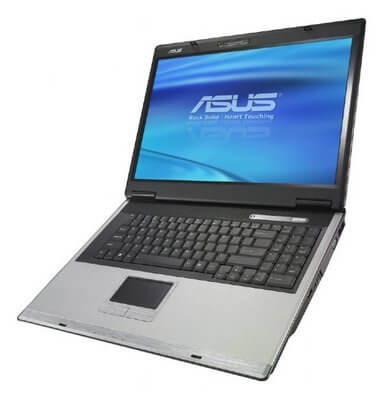 Ремонт материнской платы на ноутбуке Asus X71